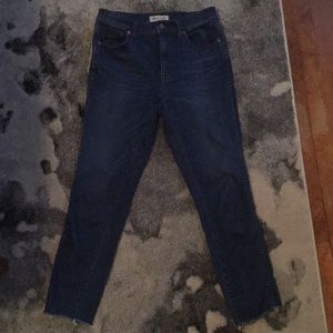 Madewell midwash size 27 jean Capri